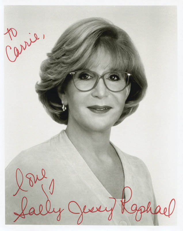 Sally Jessy Raphael